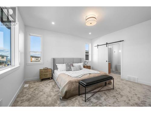 1291 Brechin Place, Kamloops, BC - Indoor Photo Showing Bedroom