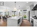 1291 Brechin Place, Kamloops, BC  - Indoor Photo Showing Kitchen With Upgraded Kitchen 