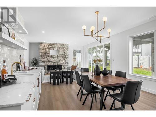 1291 Brechin Place, Kamloops, BC - Indoor Photo Showing Dining Room