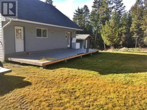 1125 Vista Point Road, Barriere, BC - Outdoor With Deck Patio Veranda