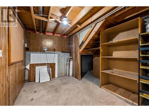 112 Holway Street, Kamloops, BC - Indoor Photo Showing Basement