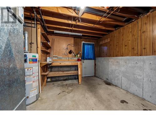 112 Holway Street, Kamloops, BC - Indoor Photo Showing Basement