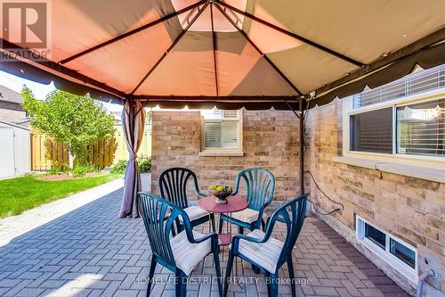 60 Whitefaulds Road, Vaughan, ON - Outdoor With Deck Patio Veranda With Exterior