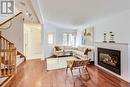 60 Whitefaulds Road, Vaughan, ON  - Indoor Photo Showing Living Room With Fireplace 