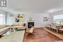 60 Whitefaulds Road, Vaughan, ON  - Indoor Photo Showing Living Room With Fireplace 