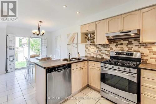 60 Whitefaulds Road, Vaughan, ON - Indoor Photo Showing Kitchen With Stainless Steel Kitchen With Double Sink