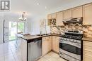 60 Whitefaulds Road, Vaughan, ON  - Indoor Photo Showing Kitchen With Stainless Steel Kitchen With Double Sink 