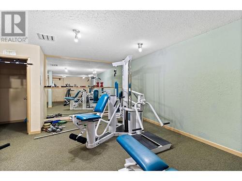 555 Dalgleish Drive Unit# 202, Kamloops, BC - Indoor Photo Showing Gym Room