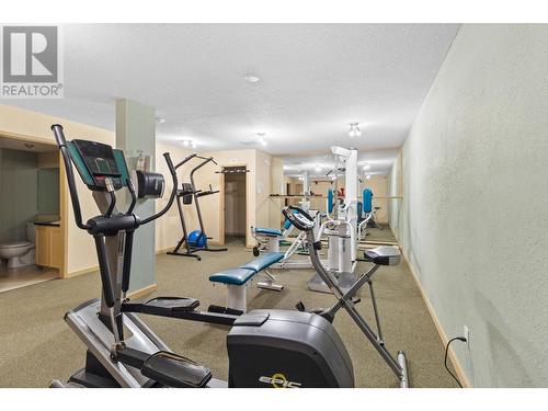 555 Dalgleish Drive Unit# 202, Kamloops, BC - Indoor Photo Showing Gym Room