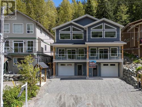 1365 Burfield Drive, Sun Peaks, BC - Outdoor With Facade