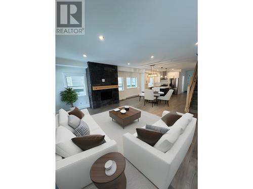 1365 Burfield Drive, Sun Peaks, BC - Indoor Photo Showing Living Room