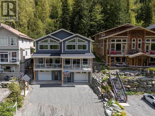 1365 Burfield Drive, Sun Peaks, BC - Outdoor With Facade