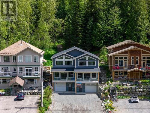 1365 Burfield Drive, Sun Peaks, BC - Outdoor With Facade