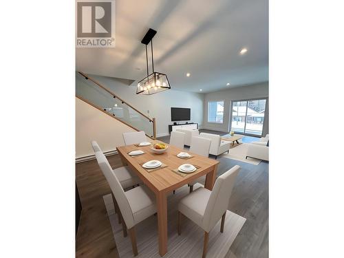 1365 Burfield Drive, Sun Peaks, BC - Indoor Photo Showing Dining Room