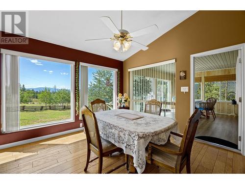 5120 Steffens Road, Merritt, BC - Indoor Photo Showing Dining Room