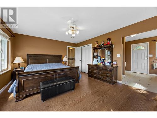 5120 Steffens Road, Merritt, BC - Indoor Photo Showing Bedroom