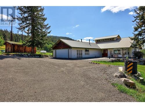 5120 Steffens Road, Merritt, BC - Outdoor