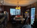 3197 Webber Road, West Kelowna, BC  - Indoor Photo Showing Dining Room With Fireplace 