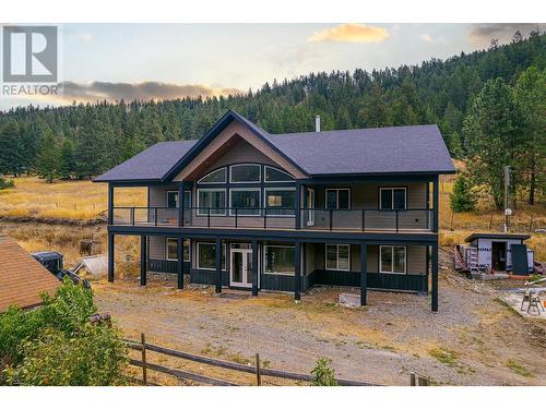 289 Orchard Lake Road, Kamloops, BC - Outdoor With Deck Patio Veranda