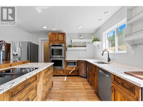 289 Orchard Lake Road, Kamloops, BC - Indoor Photo Showing Kitchen