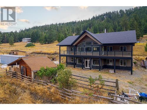 289 Orchard Lake Road, Kamloops, BC - Outdoor With Deck Patio Veranda With Facade