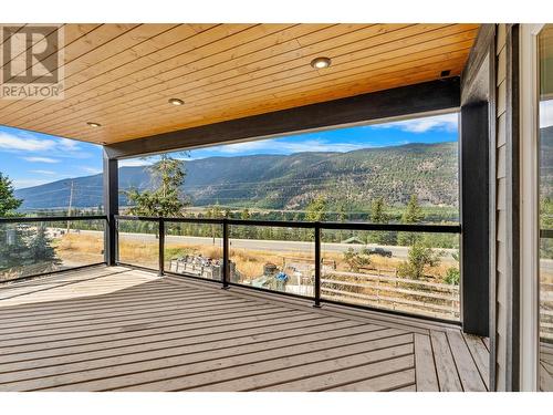 289 Orchard Lake Road, Kamloops, BC - Outdoor With Deck Patio Veranda With View With Exterior