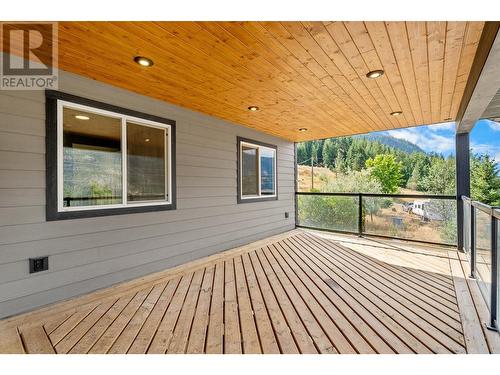 289 Orchard Lake Road, Kamloops, BC - Outdoor With Deck Patio Veranda With Exterior