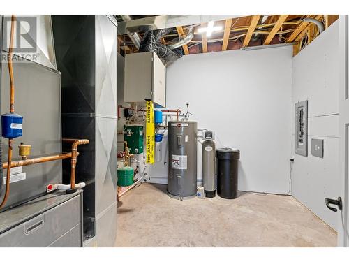 289 Orchard Lake Road, Kamloops, BC - Indoor Photo Showing Basement