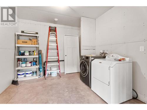 289 Orchard Lake Road, Kamloops, BC - Indoor Photo Showing Laundry Room