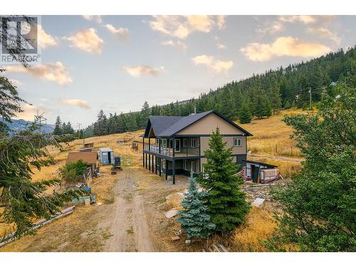 289 Orchard Lake Road, Kamloops, BC - Outdoor With View