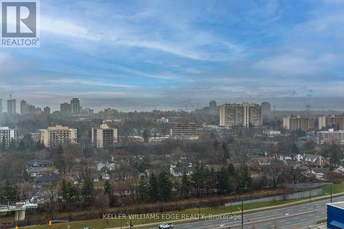 1608 - 2081 Fairview Street, Burlington, ON - Outdoor With View