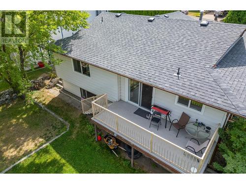 1208 Mesa Vista Drive, Ashcroft, BC - Outdoor With Deck Patio Veranda With Exterior