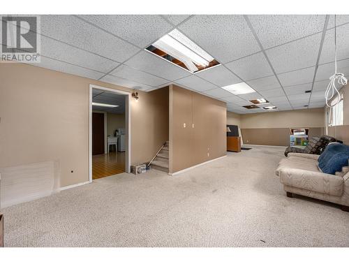 1208 Mesa Vista Drive, Ashcroft, BC - Indoor Photo Showing Basement