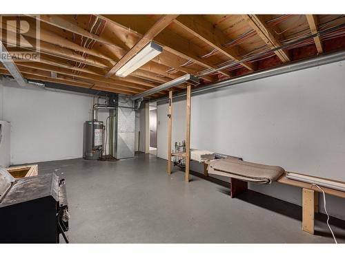 1208 Mesa Vista Drive, Ashcroft, BC - Indoor Photo Showing Basement