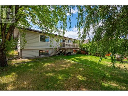 1208 Mesa Vista Drive, Ashcroft, BC - Outdoor With Deck Patio Veranda