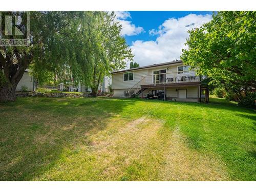 1208 Mesa Vista Drive, Ashcroft, BC - Outdoor With Deck Patio Veranda