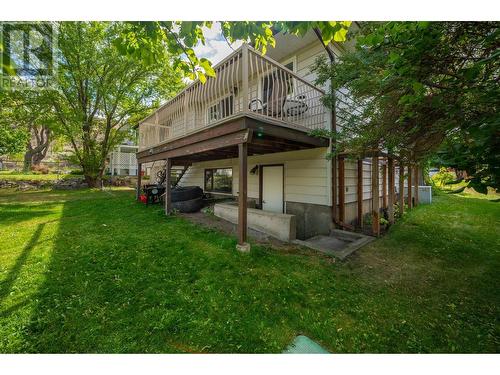 1208 Mesa Vista Drive, Ashcroft, BC - Outdoor With Deck Patio Veranda