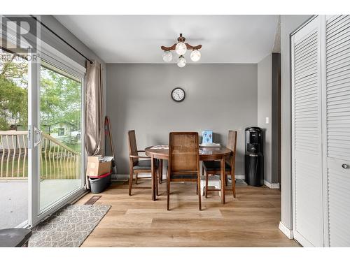 1208 Mesa Vista Drive, Ashcroft, BC - Indoor Photo Showing Dining Room