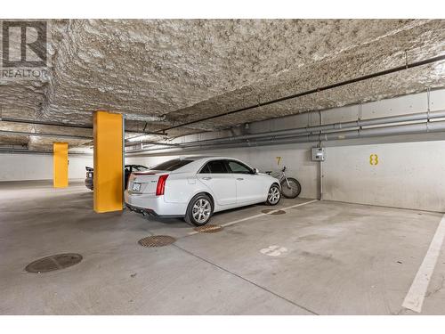 5170 Dallas Drive Unit# 308, Kamloops, BC - Indoor Photo Showing Garage