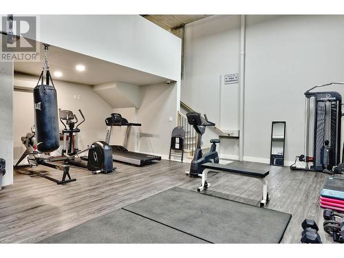 5170 Dallas Drive Unit# 308, Kamloops, BC - Indoor Photo Showing Gym Room