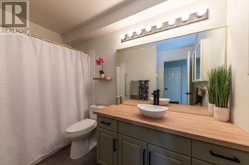 807 Railway Avenue Unit# 34, Ashcroft, BC - Indoor Photo Showing Bathroom