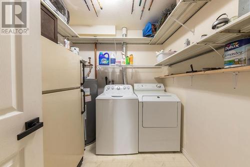 807 Railway Avenue Unit# 34, Ashcroft, BC - Indoor Photo Showing Laundry Room