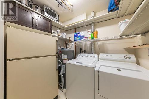 807 Railway Avenue Unit# 34, Ashcroft, BC - Indoor Photo Showing Laundry Room