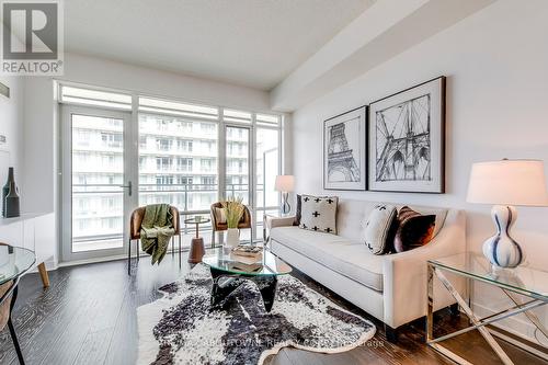 1909 - 365 Prince Of Wales Drive, Mississauga, ON - Indoor Photo Showing Living Room