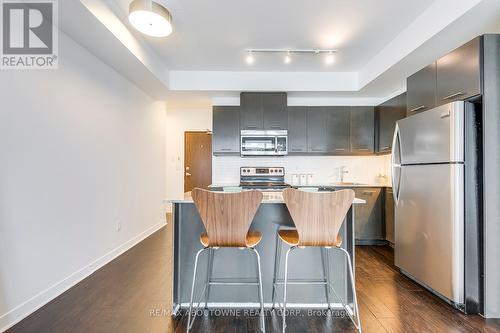 1909 - 365 Prince Of Wales Drive, Mississauga, ON - Indoor Photo Showing Kitchen With Stainless Steel Kitchen