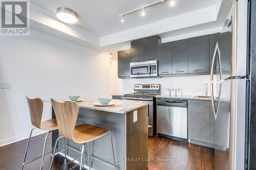 1909 - 365 Prince Of Wales Drive, Mississauga, ON - Indoor Photo Showing Kitchen With Stainless Steel Kitchen