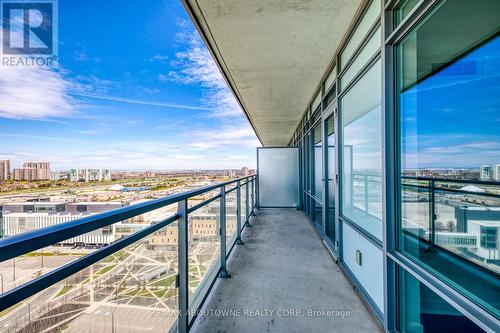 1909 - 365 Prince Of Wales Drive, Mississauga, ON - Outdoor With Balcony With View With Exterior