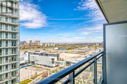 1909 - 365 Prince Of Wales Drive, Mississauga, ON - Outdoor With Balcony With View