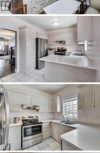 32 Starfish Court, Brampton, ON - Indoor Photo Showing Kitchen With Double Sink