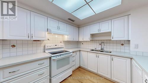 304 - 65 Spring Garden Avenue, Toronto, ON - Indoor Photo Showing Kitchen With Double Sink